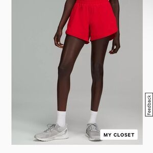 Women’s Track That Mid Rise Lined Short 5”